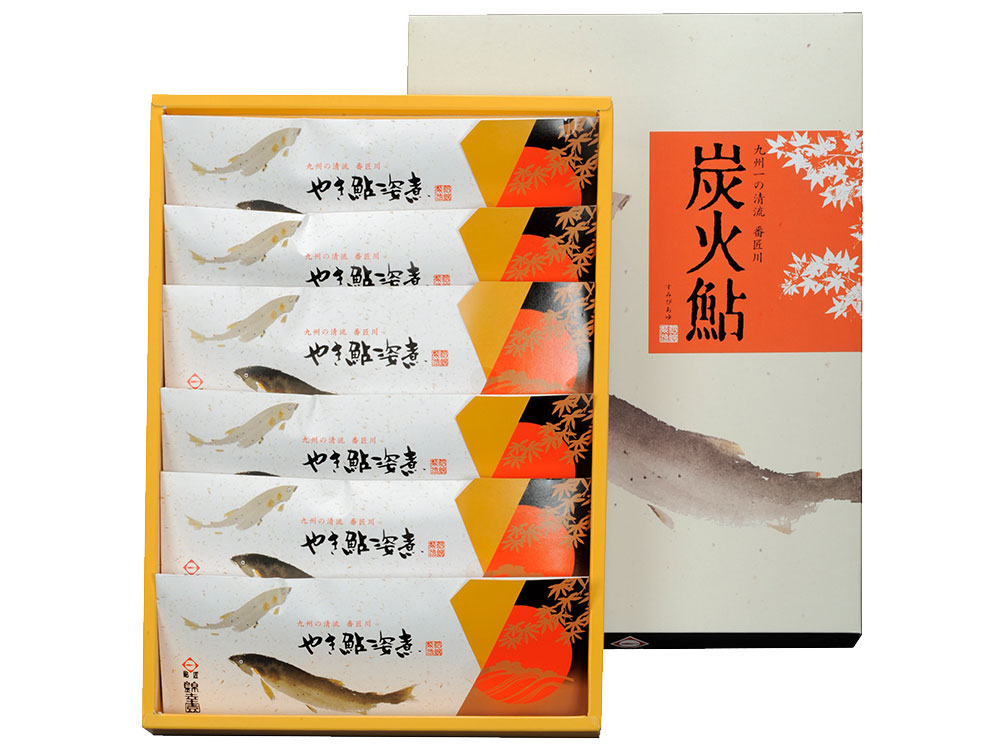 炭火やき鮎の姿煮S-30