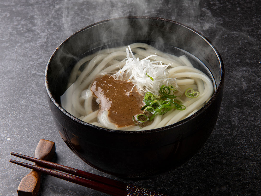 鮎ごまだしうどん